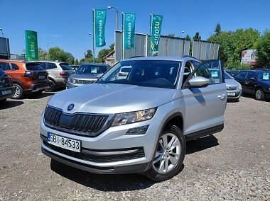 Srebrny Używany 2019 Skoda Kodiaq SUV | 92 600 zł (Uczciwa cena) - Obraz 1/4