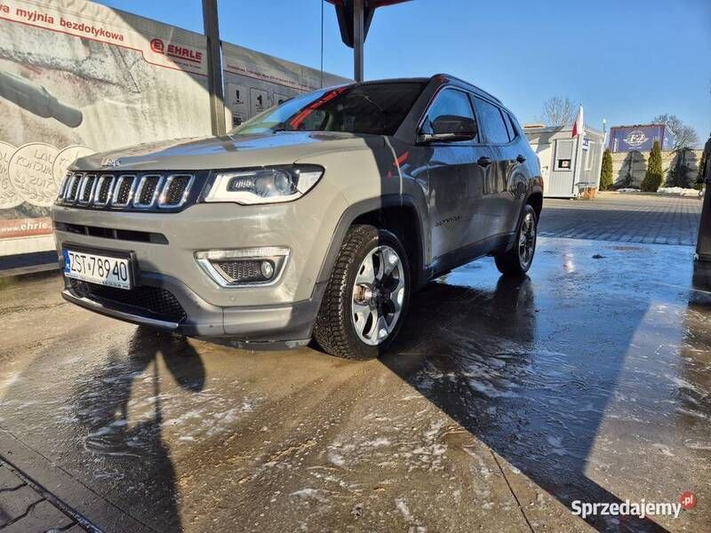 Używany 2019 Jeep Compass Limited SUV | 76 000 zł (Uczciwa cena) - Obraz 1/4