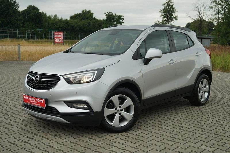 Srebrny Używany 2016 Opel Mokka Edition SUV | 57 900 zł (Drogi) - Obraz 1/4