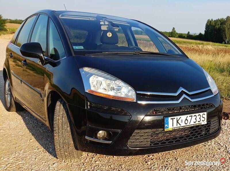 Używany Citroën C4 Picasso 109 KM (80 kW) 2010 Czarny Minivan