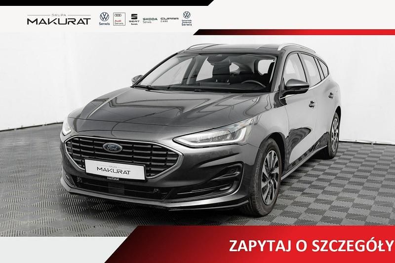 Używany Ford Focus Titanium 125 KM (91 kW) 2023 Szary Kombi
