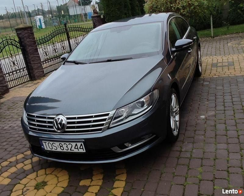 Używany VW CC Sportline 2013 Szary Sedan/Limuzyna