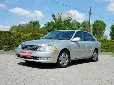 Srebrny Używany 2003 Toyota Avalon Sedan/Limuzyna | 15 500 zł - Obraz 1/4