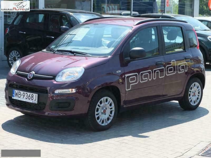 Inny (metalik) Używany 2014 Fiat Panda Hatchback | 35 800 zł - Obraz 1/4