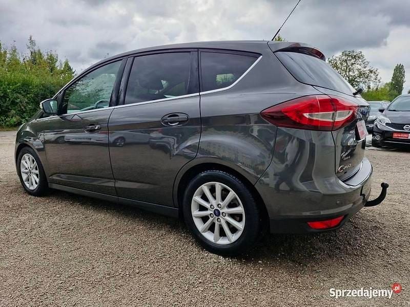 Szary Używany 2017 Ford C-MAX Minivan | 44 900 zł (Uczciwa cena) - Obraz 1/4