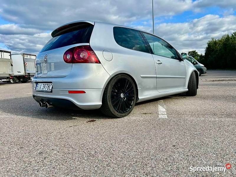 Używany VW Golf IV R 2006 Srebrny Hatchback