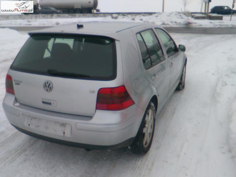 Sprzedany VW Golf IV Golf 1.61.6 16V 10., używany 2003, km