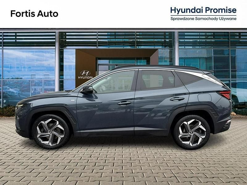 Używany Hyundai Tucson 136 KM (100 kW) 2021 Zielony SUV