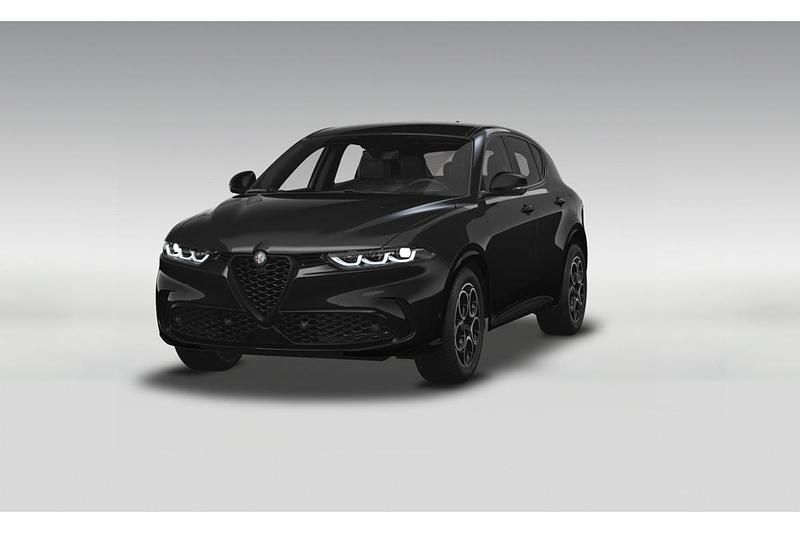 Nowe Alfa Romeo Tonale Sprint 160 KM (117 kW) 2025 Lakier pastelowy czarny  alfa black SUV