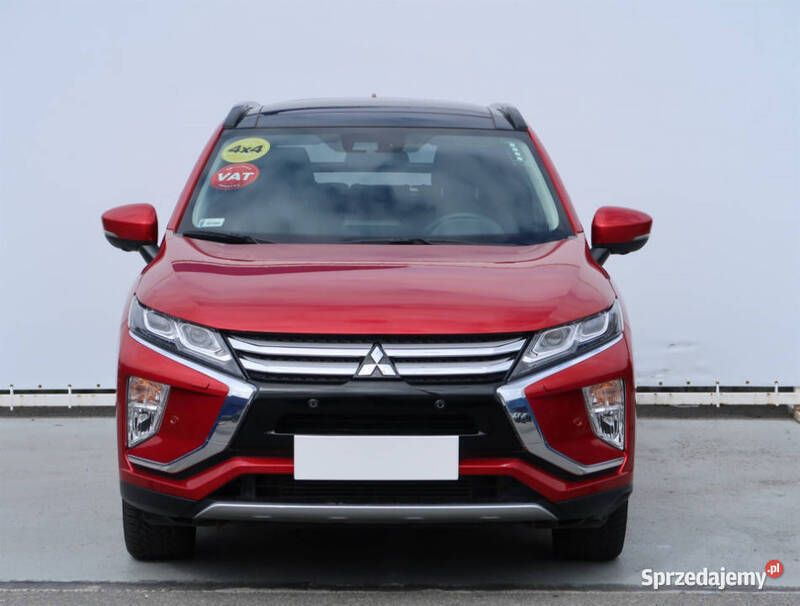 Czerwony Używany 2018 Mitsubishi Eclipse Cross SUV | 104 999 zł (Dość drogi) - Obraz 1/4