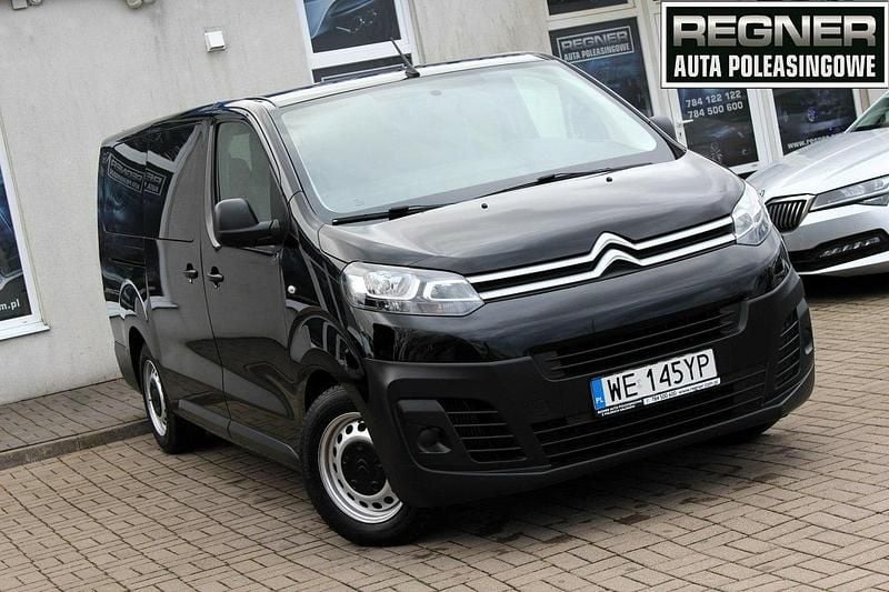 Czarny Używany 2020 Citroën Jumpy Minivan | 91 900 zł (Uczciwa cena) - Obraz 1/4