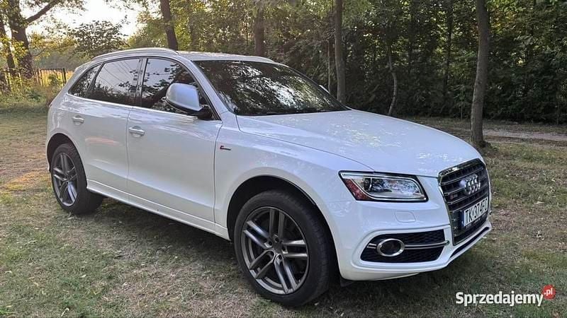 Biały Używany 2015 Audi SQ5 SUV | 88 000 zł (Uczciwa cena) - Obraz 1/4