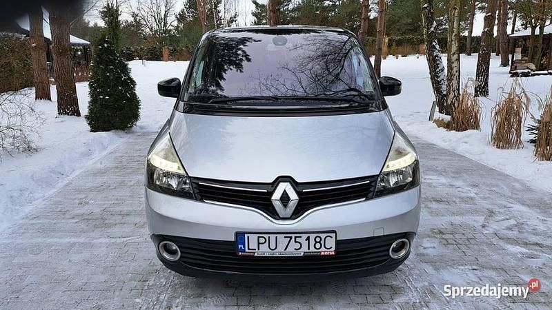 Używany Renault Espace Zen 2014 Srebrny Minivan