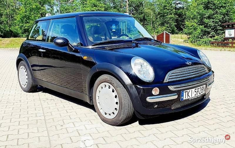 Używany 2002 Mini Cooper Hatchback | 7000 zł - Obraz 1/4