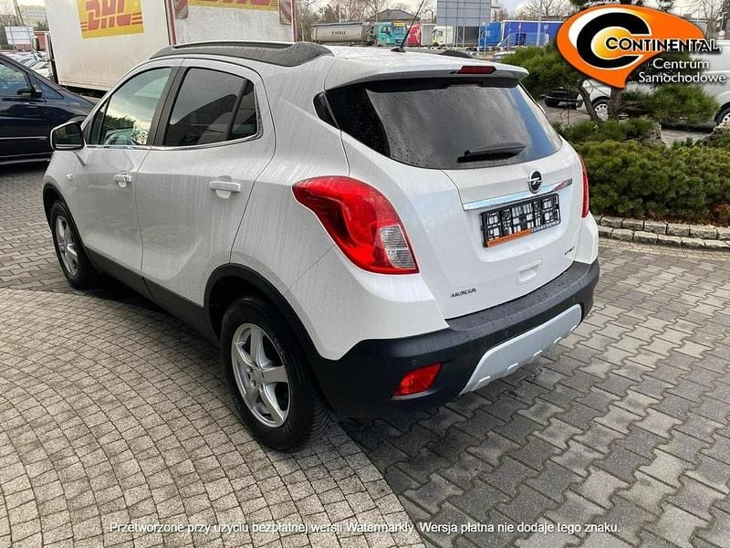 Używany Opel Mokka 136 KM (100 kW) 2016 Biały SUV