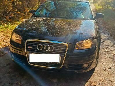 Używany Audi A3 S-Line 170 KM (125 kW) 2008 Czarny Kombi