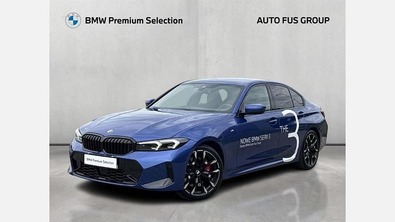 Niebieski portimao m metalizowany Używany 2025 BMW 330 Comfort Edition Sedan/Limuzyna | 279 900 zł - Obraz 1/3
