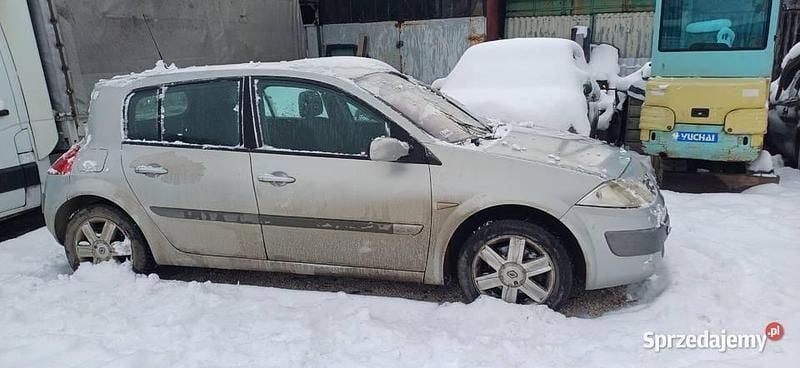 Używany Renault Mégane II 113 KM (83 kW) 2004