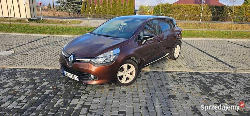 Brązowy Używany 2013 Renault Clio GrandTour Kombi | 21 900 zł (Dość drogi) - Obraz 1/4