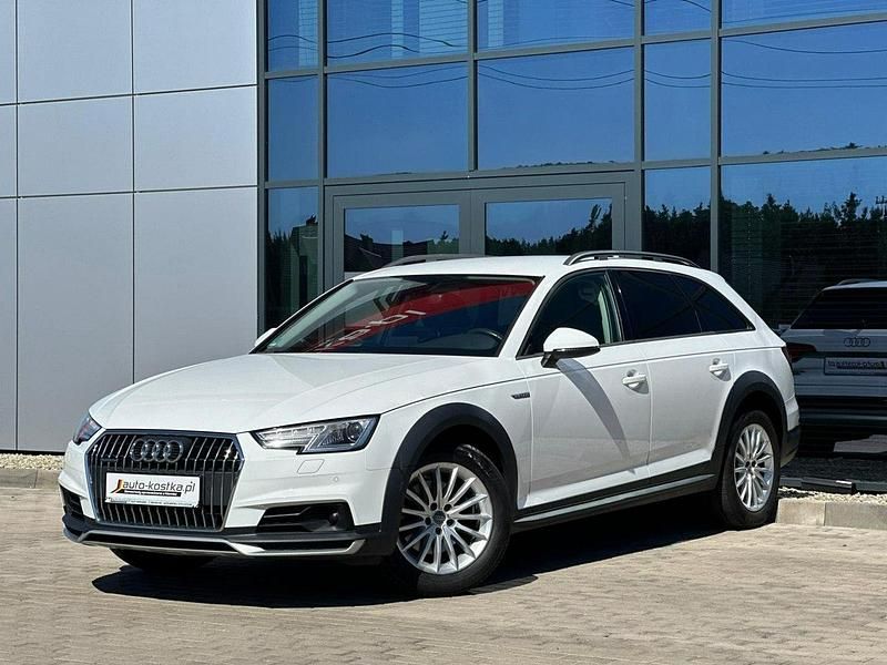 Biały Używany 2017 Audi A4 Allroad Kombi | 74 999 zł - Obraz 1/3