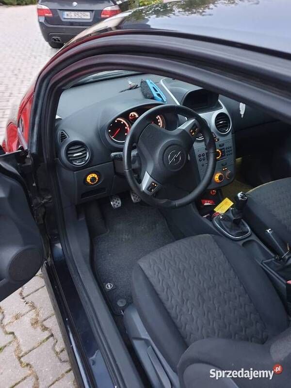Używany Opel Corsa OPC 125 KM (91 kW) 2008 Hatchback