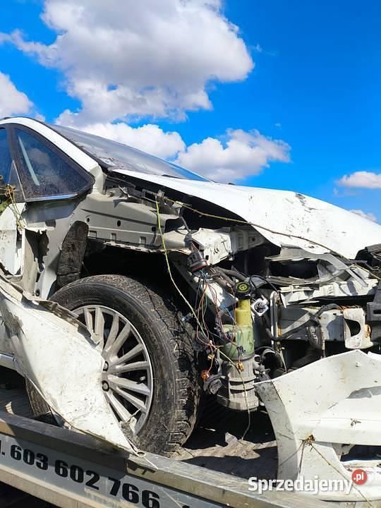 Biały Używany 2012 Ford Galaxy Titanium Minivan | 10 000 zł - Obraz 1/4