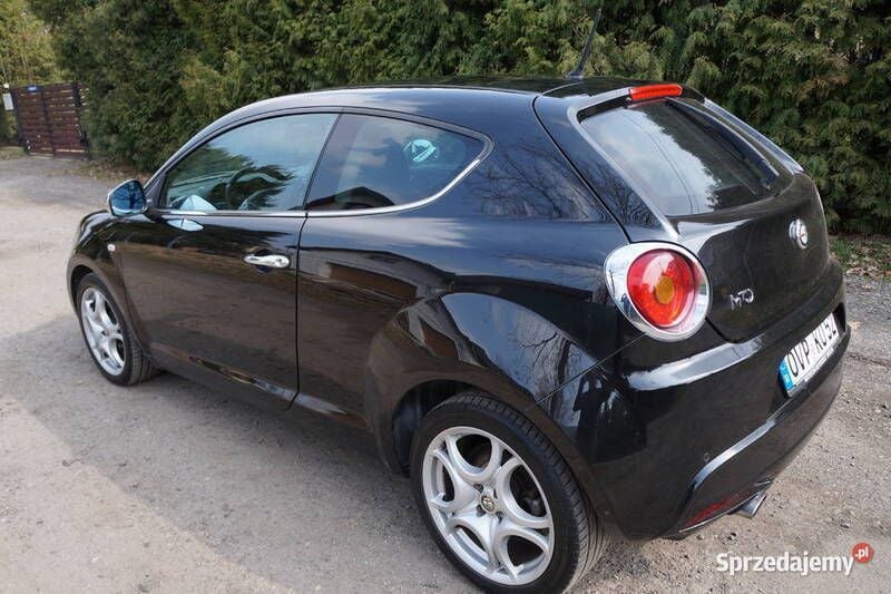 Używany Alfa Romeo MiTo 135 KM (99 kW) 2009 Czarny Hatchback
