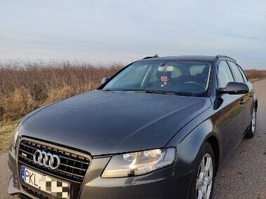 Szary Używany 2011 Audi A4 Kombi | 31 000 zł (Super Cena) - Obraz 1/4