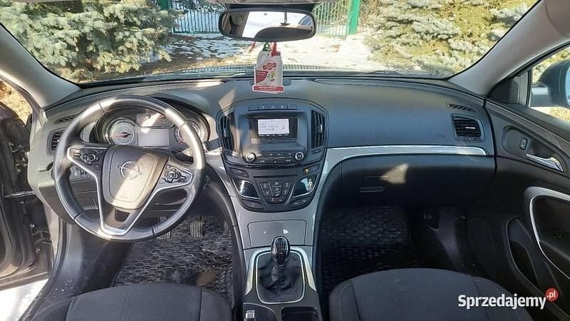Używany Opel Insignia 2013 Grafitowy Hatchback