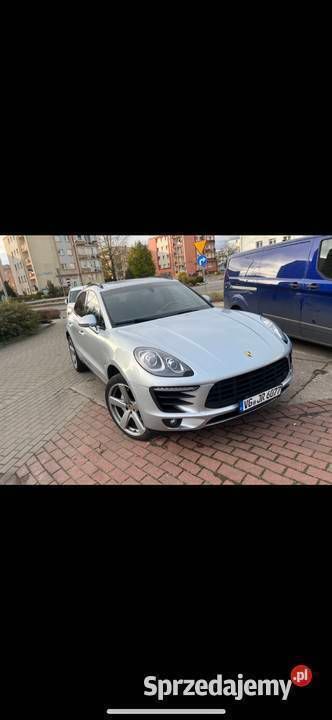 Używany Porsche Macan S 2017 SUV