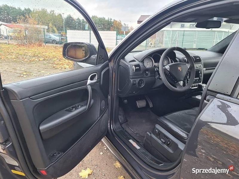 Używany Porsche Cayenne Turbo S 2009 Brązowy SUV