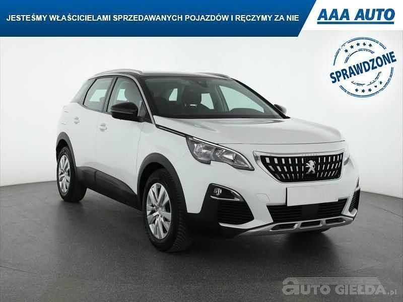 Używany Peugeot 3008 2017 Biały SUV