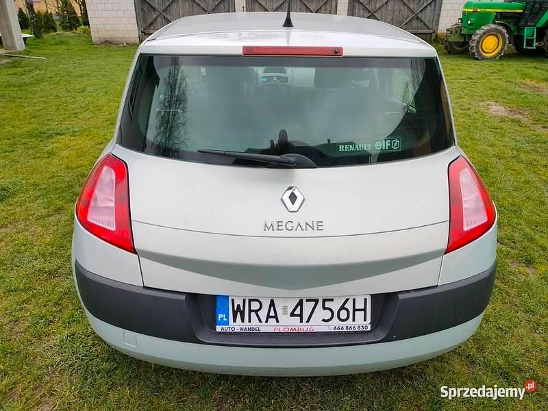 Używany 2002 Renault Mégane II Hatchback | 5900 zł (Dość drogi) - Obraz 1/4