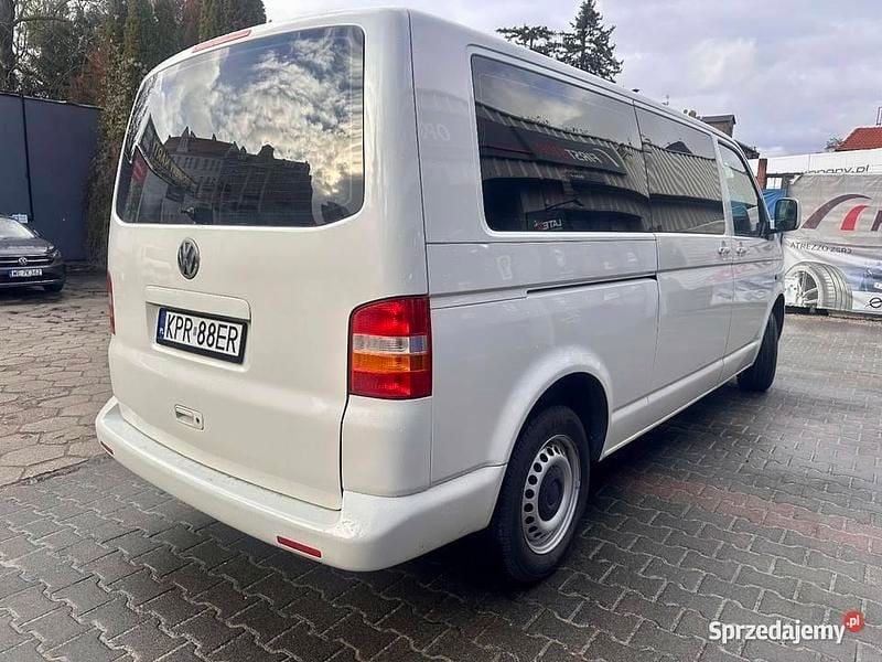 Używany VW T5 2007 Biały Van