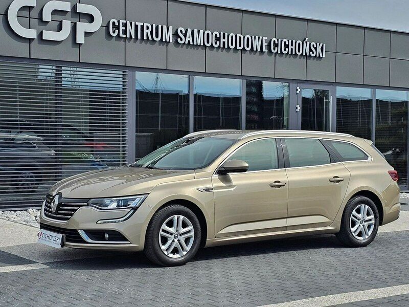 Beżowy (metalik) Używany 2019 Renault Talisman Sedan/Limuzyna | 43 900 zł (Super Cena) - Obraz 1/4