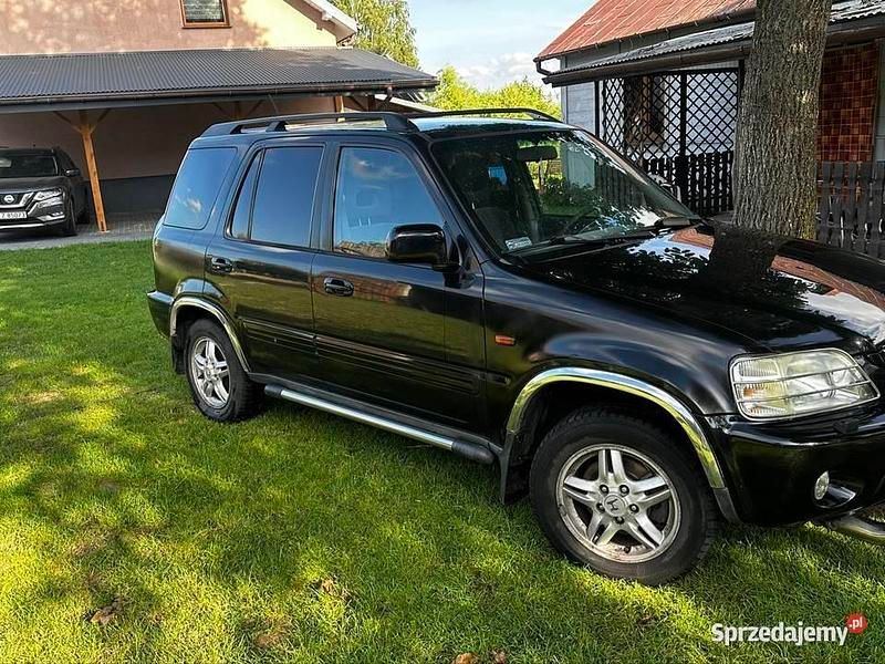 Czarny Używany 1999 Honda CR-V SUV | 8000 zł - Obraz 1/4