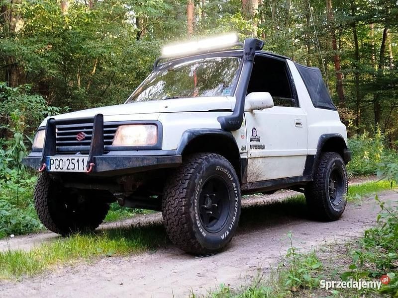 Biały Używany 1991 Suzuki Vitara SUV | 8000 zł - Obraz 1/4