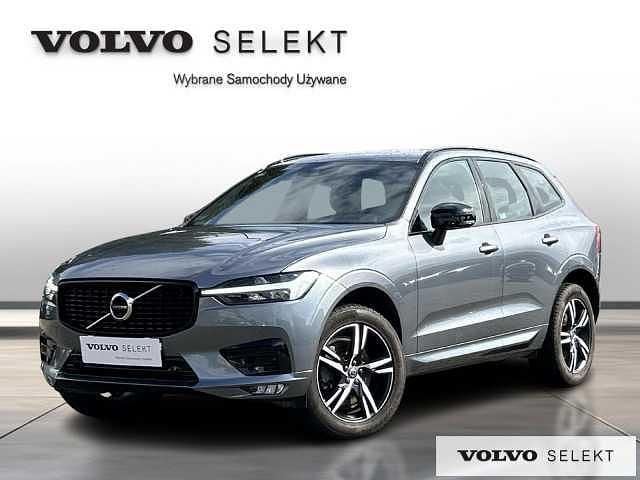 Szary Używany 2021 Volvo XC60 SUV | 148 777 zł (Dobra cena) - Obraz 1/3