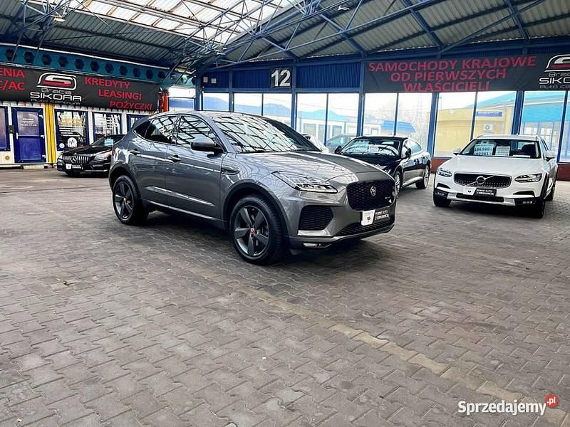 Używany Jaguar E-Pace Chequered Flag 200 KM (147 kW) 2020 Grafitowy (metalik, perła) SUV