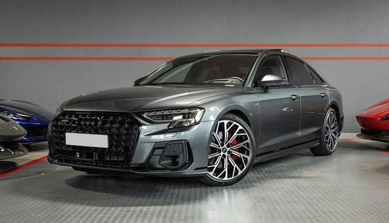 Szary Nowe 2025 Audi A8 Ambiente Sedan/Limuzyna | 514 655 zł - Obraz 1/4