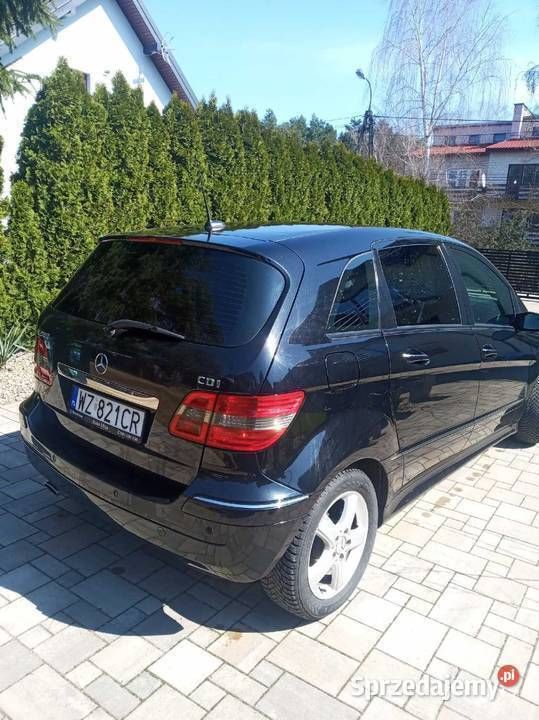 Używany Mercedes 200 Sport 2007 Czarny Hatchback
