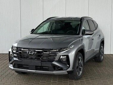 Srebrny Nowe 2025 Hyundai Tucson SUV | 164 990 zł (Uczciwa cena) - Obraz 1/4