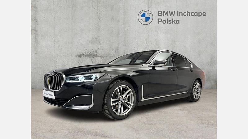 Czarny szafir metalizowany Używany 2021 BMW 730 Sedan/Limuzyna | 259 900 zł (Dość drogi) - Obraz 1/3