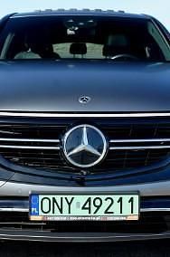 Używany Mercedes EQC400 AMG 300 kW (408 KM) 2021 Szary SUV