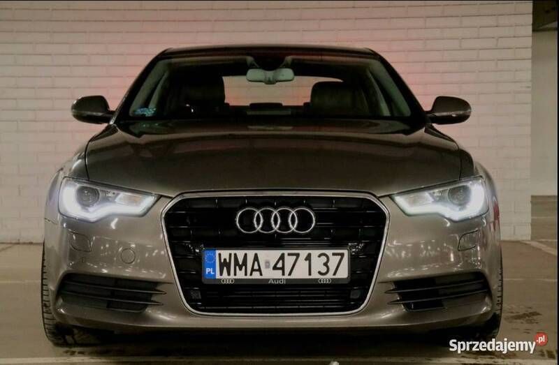 Brązowy Używany 2012 Audi A6 Sedan/Limuzyna | 53 200 zł (Super Cena) - Obraz 1/4