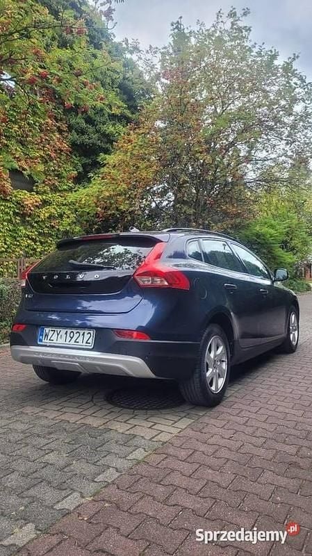 Niebieski Używany 2014 Volvo V40 CC Kombi | 29 900 zł (Dobra cena) - Obraz 1/4