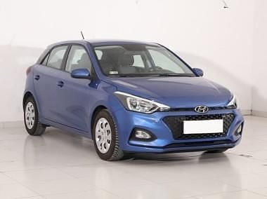 Niebieski Używany 2019 Hyundai i20 Hatchback | 47 999 zł (Dość drogi) - Obraz 1/4