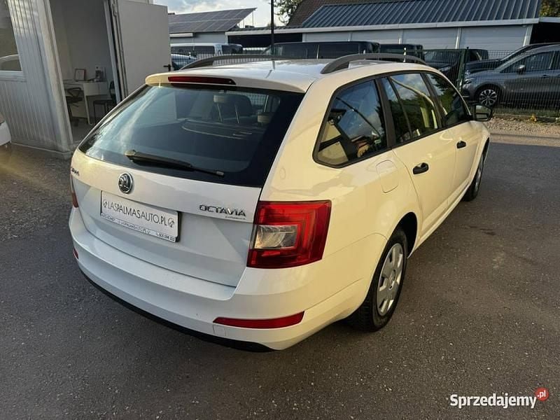 Używany Skoda Octavia 105 KM (77 kW) 2014 Biały Kombi