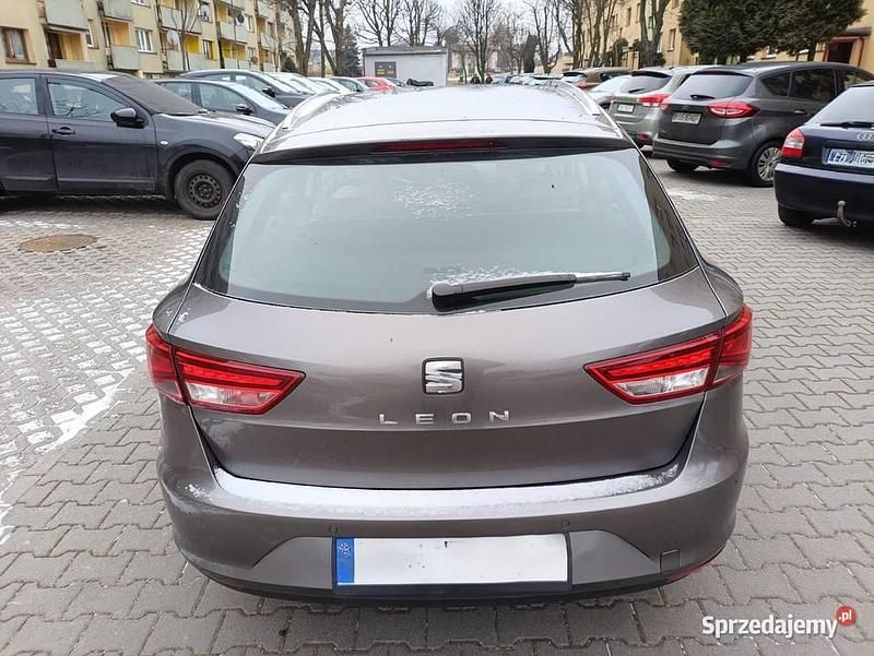 Używany Seat Leon 2014
