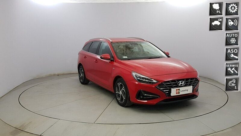 Czerwony Używany 2020 Hyundai i30 Comfort Kombi | 74 900 zł (Dość drogi) - Obraz 1/4